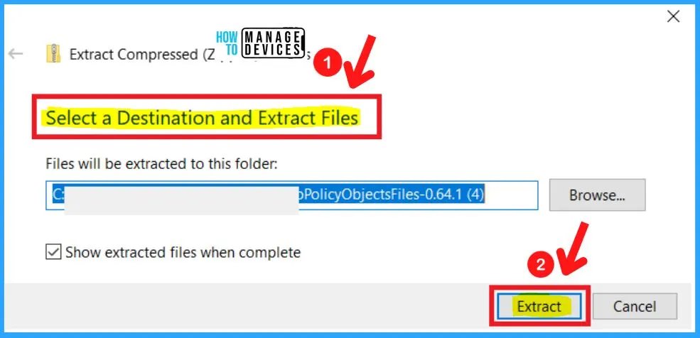 How to Add New Group Policies in Windows 11 Central Store | Downloading ADMX and ADML Files fig. 4