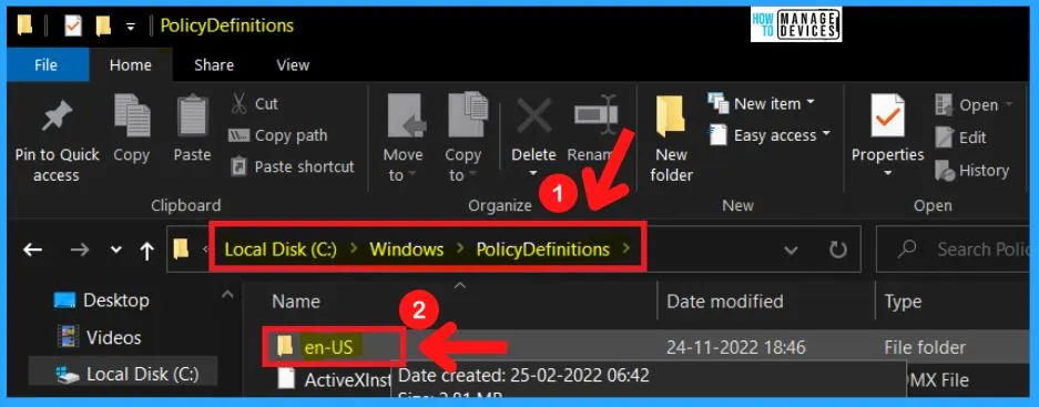 Add New PowerToys ADMX Group Policies to Windows Central Store | Downloading ADMX and ADML Files fig. 6