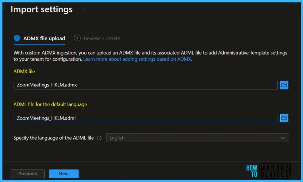 Manage Zoom Settings using Intune Administrative Templates Fig.4