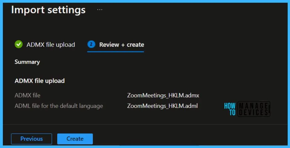 Manage Zoom Settings using Intune Administrative Templates Fig.5