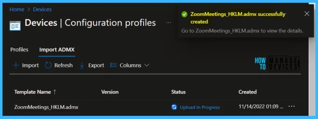 Manage Zoom Settings using Intune Administrative Templates Fig.6