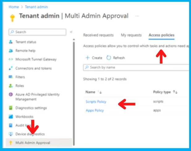 Intune 2211 Version Release Fig. 1.1