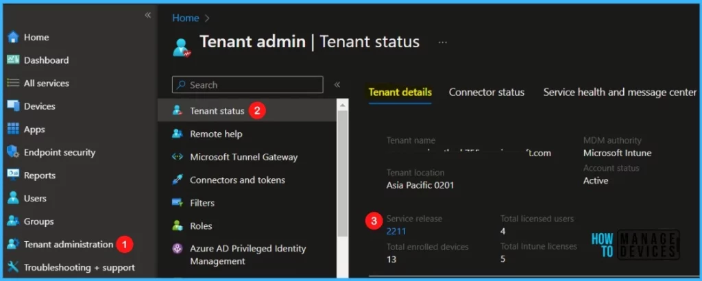 New Features in Microsoft Intune Service Release 2211 November Update Fig.1