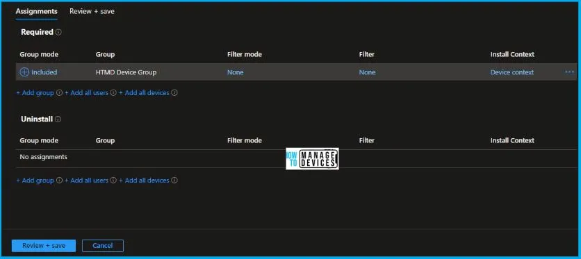 Installation of LAPS Using Intune Fig.6