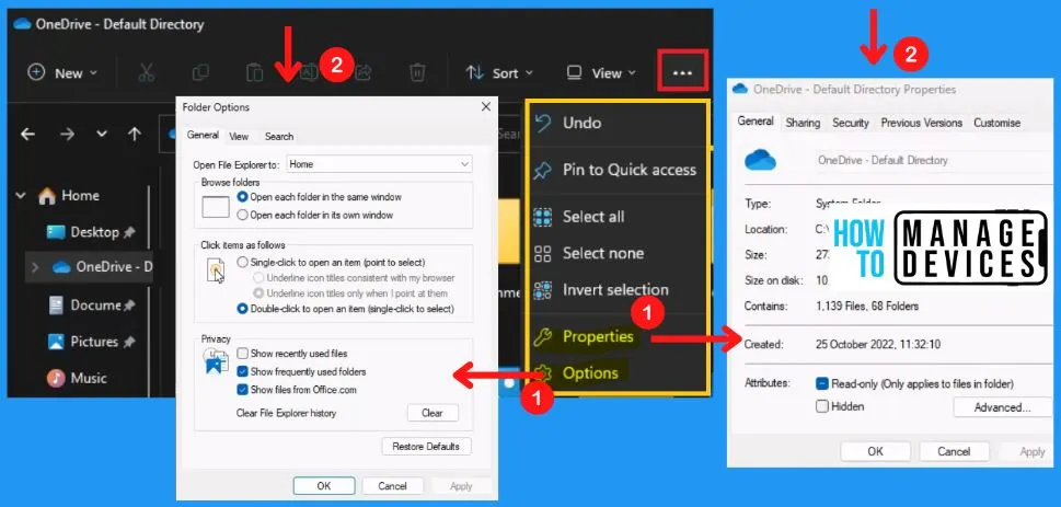 OneDrive in Windows 11 Control Policies | 77 Intune Policy Settings | 5 Group Policy Settings - fig. 10