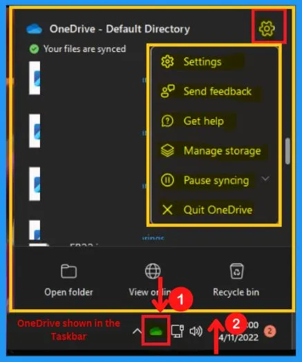 OneDrive in Windows 11 Control Policies | 77 Intune Policy Settings | 5 Group Policy Settings - fig. 13