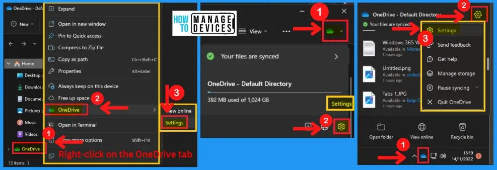 OneDrive in Windows 11 Control Policies | 77 Intune Policy Settings | 5 Group Policy Settings - fig. 14