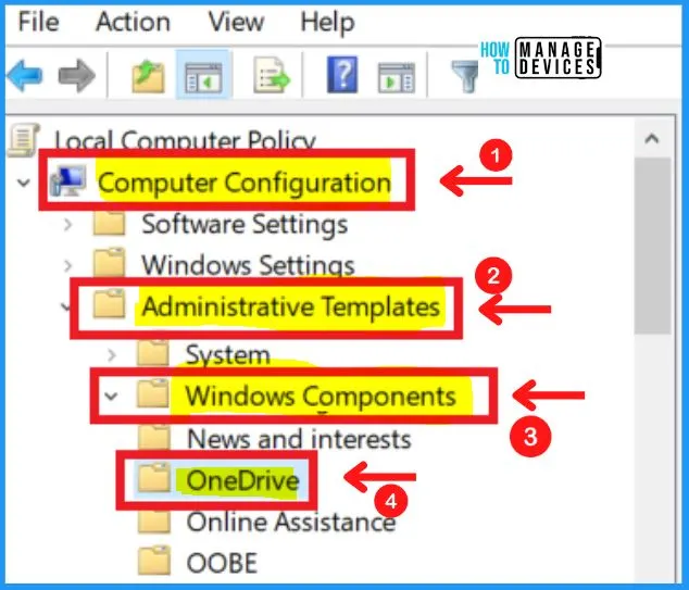 OneDrive in Windows 11 Control Policies | 77 Intune Policy Settings | 5 Group Policy Settings - fig. 17