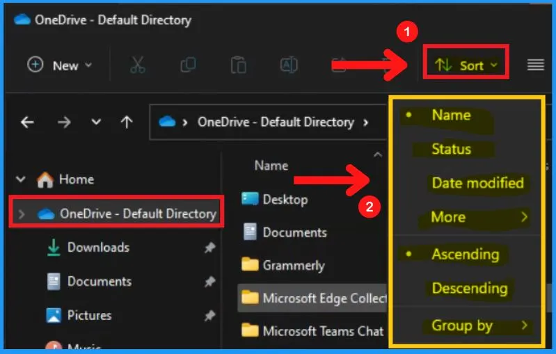 OneDrive in Windows 11 Control Policies | 77 Intune Policy Settings | 5 Group Policy Settings - fig. 8