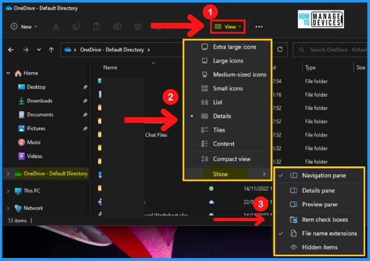 OneDrive in Windows 11 Control Policies | 77 Intune Policy Settings | 5 Group Policy Settings - fig. 9