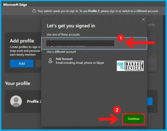 MS Edge Browser Password Monitor Features to Safeguard the Passwords fig. 2