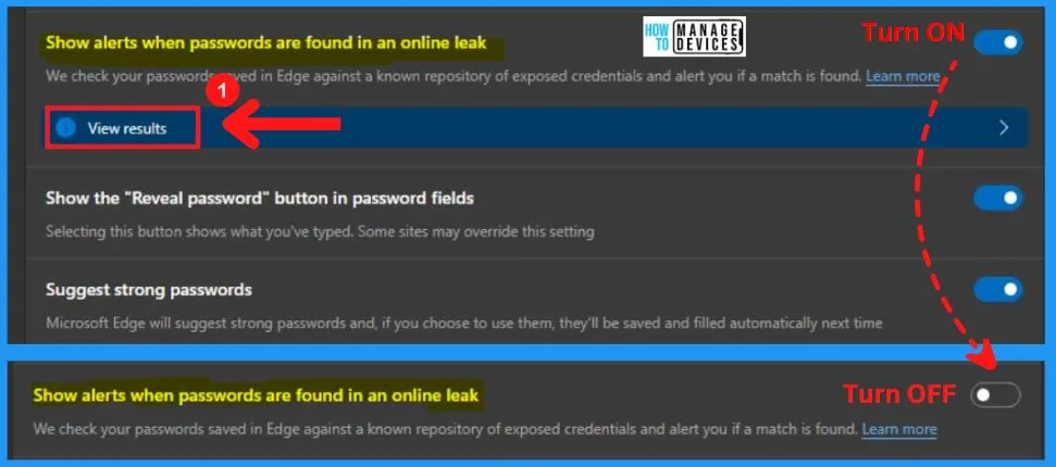 MS Edge Password Monitor to Safeguard the Password of your Online Account fig. 8