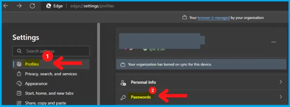 MS Edge Browser Password Monitor Features to Safeguard the Passwords fig. 6