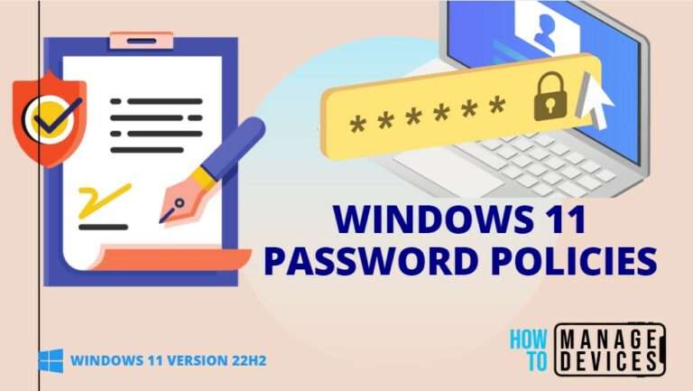 Best Uses of Windows 11 Password Policies