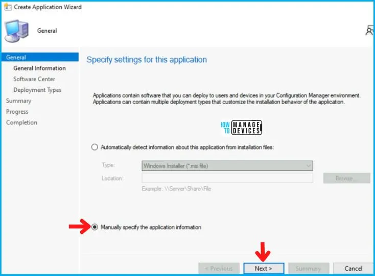 Pidgin Deployment Using SCCM Application EXE Model Fig.2