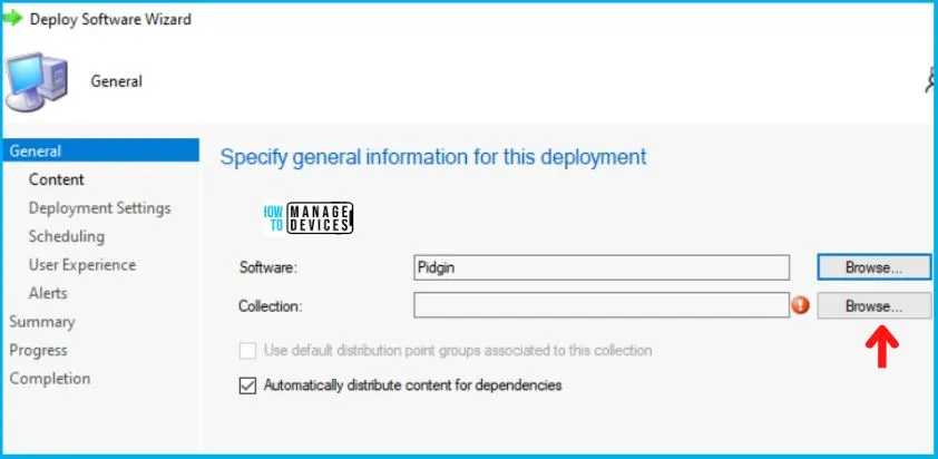 Pidgin Deployment Using SCCM Application EXE Model Fig.15