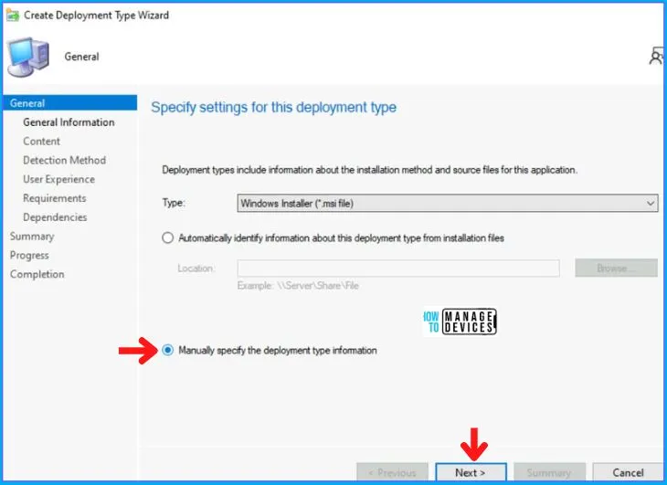 Pidgin Deployment Using SCCM Application EXE Model Fig.5