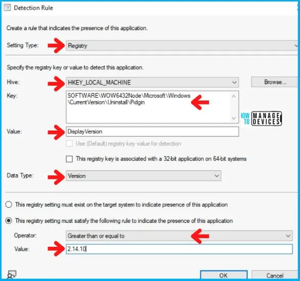 Pidgin Deployment Using SCCM Application EXE Model Fig.7