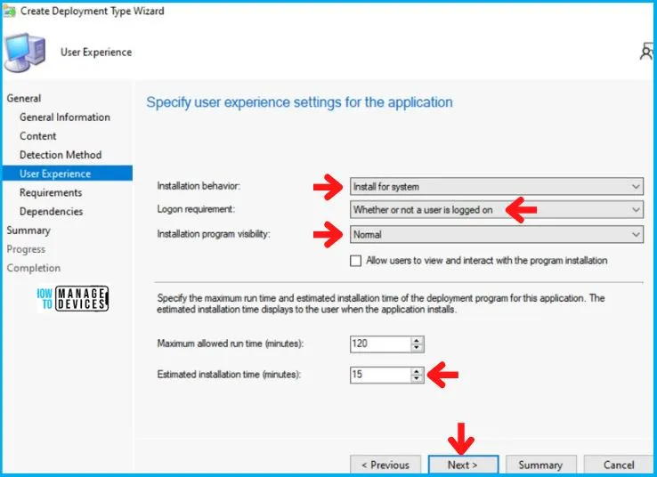 Pidgin Deployment Using SCCM Application EXE Model Fig.8