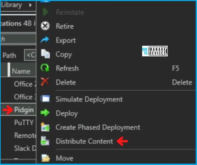 Pidgin Deployment Using SCCM Application EXE Model Fig.10