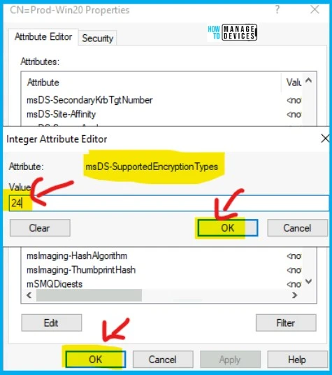 Potential Impact on SCCM with Kerberos Protocol changes November Patches KB5021131 KB5020805 Fig. 3