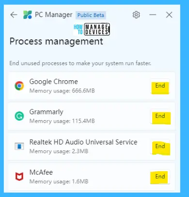 Microsoft PC Manager - Fig.14