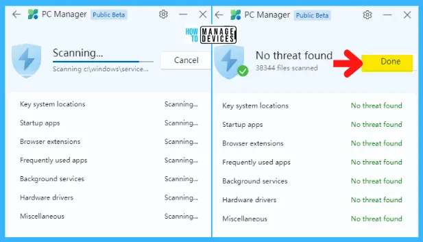 Microsoft PC Manager - Best PC Cleaner Application for Windows Fig.17