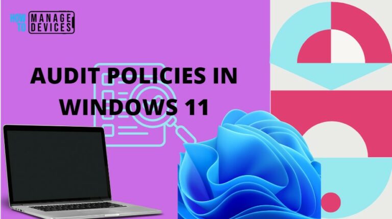 Best Set of Audit Policies in Windows 11