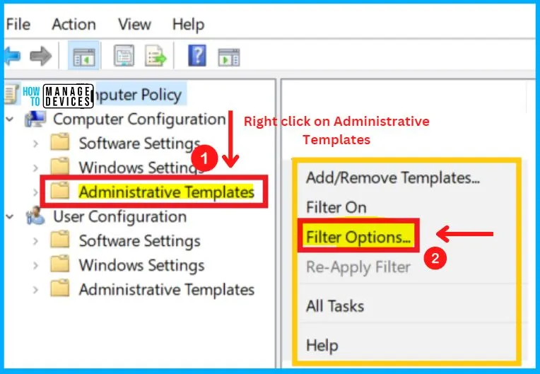 Search Options in Group Policy and Intune Cloud Policy fig. 1