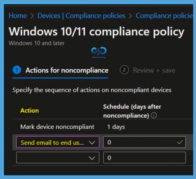 How to Configure Notifications for Noncompliant Devices in Microsoft Intune 5
