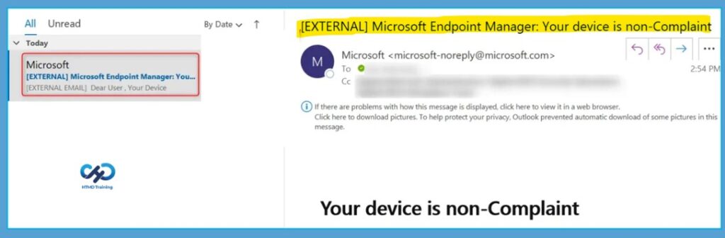 How to Configure Notifications for Noncompliant Devices in Microsoft Intune -Fig.11