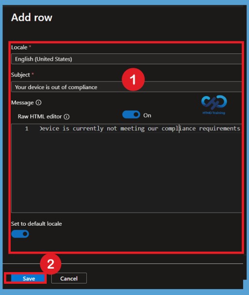 How to Configure Notifications for Noncompliant Devices in Microsoft Intune -Fig.6