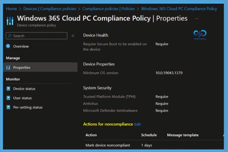 How to Configure Notifications for Noncompliant Devices in Microsoft Intune 4