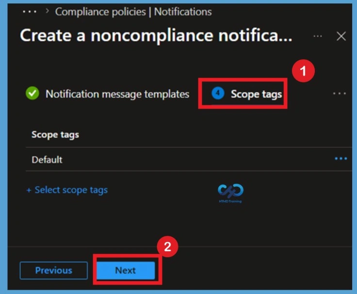 How to Configure Notifications for Noncompliant Devices in Microsoft Intune -Fig.7