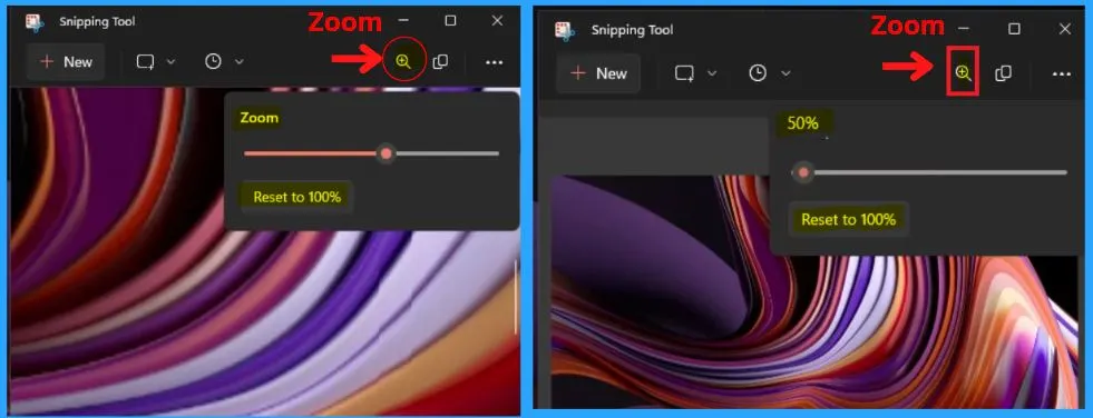 Snipping Tool in Windows 11 | Install and Use | Settings | Uninstall fig. 16