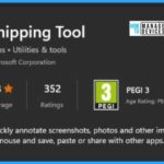 Snipping Tool in Windows 11