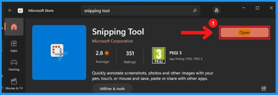 Snipping Tool in Windows 11 Latest Features | Settings | Uninstall fig. 4