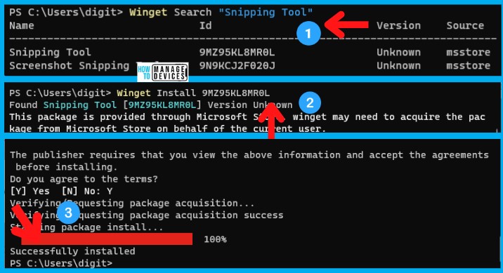 Snipping Tool in Windows 11 Latest Features | Settings | Uninstall Fig. 4.1