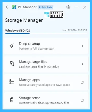 Microsoft PC Manager Best PC Cleaner Application for Windows - Fig.9