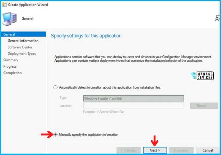 Deploy WinMerge using SCCM | Fix software could not be found Issue | Fig.2