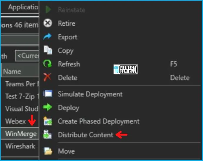 Deploy WinMerge using SCCM | Fix software could not be found Issue | Fig.11