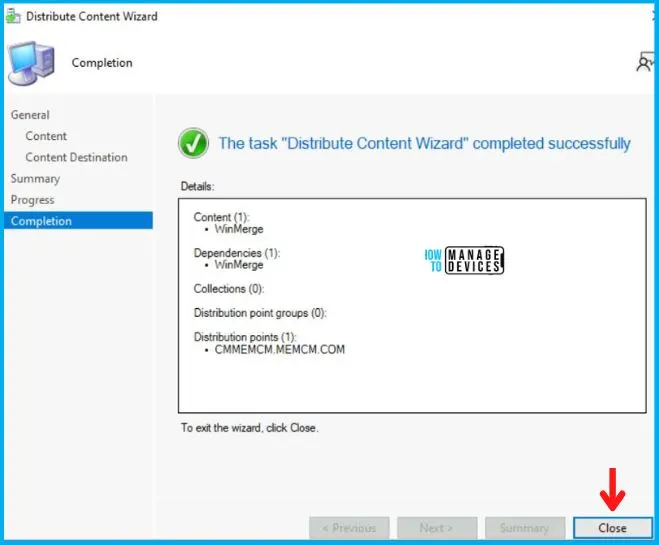 Deployment of WinMerge Using SCCM Application EXE Model | Fig.14