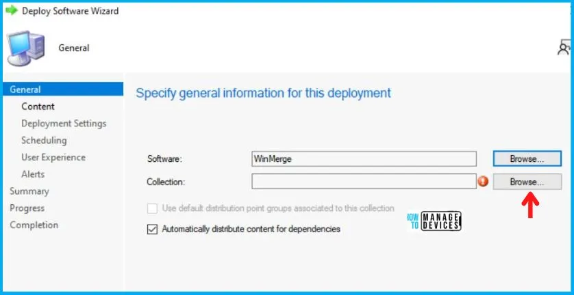 Deployment of WinMerge Using SCCM Application EXE Model | Fig.16