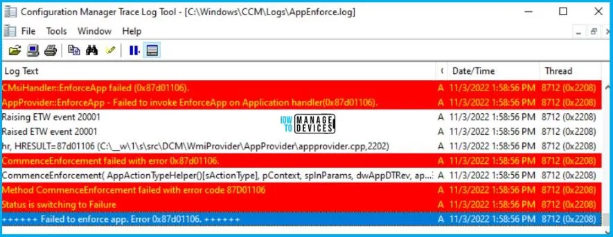 Deploy WinMerge using SCCM | Fix software could not be found Issue | Fig.22