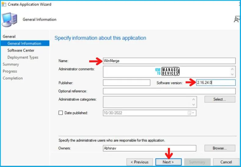 Deploy WinMerge using SCCM | Fix software could not be found Issue | Fig.3