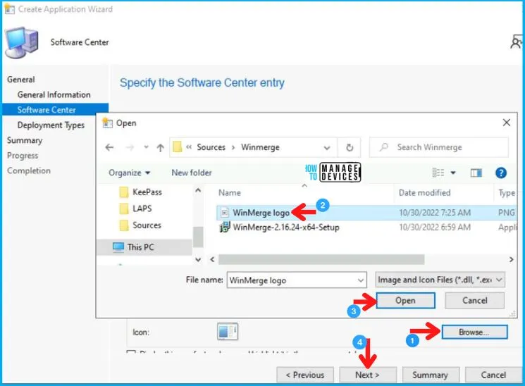 Deploy WinMerge using SCCM | Fix software could not be found Issuel | Fig.4