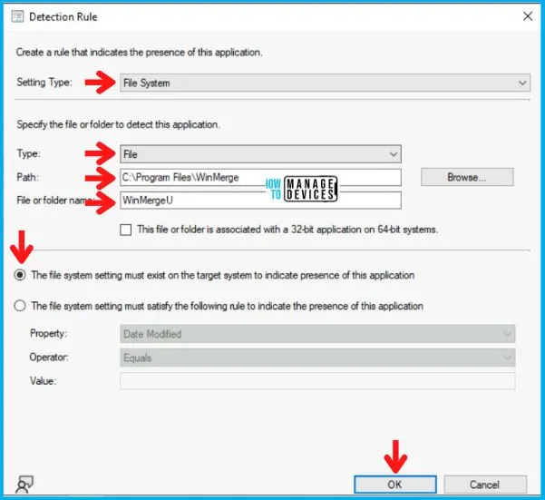 Deploy WinMerge using SCCM | Fix software could not be found Issue | Fig.7