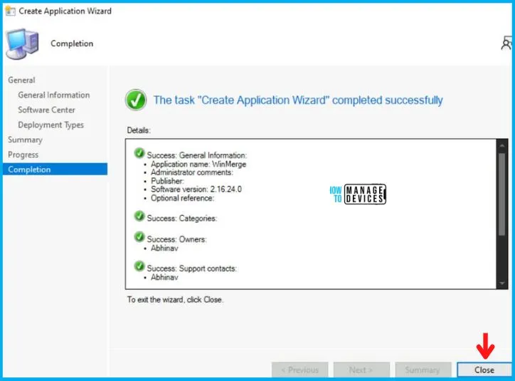 Deploy WinMerge using SCCM | Fix software could not be found Issue | Fig.10