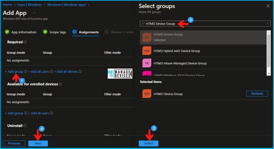 Wireshark Installation Using Intune Application Model Fig.6