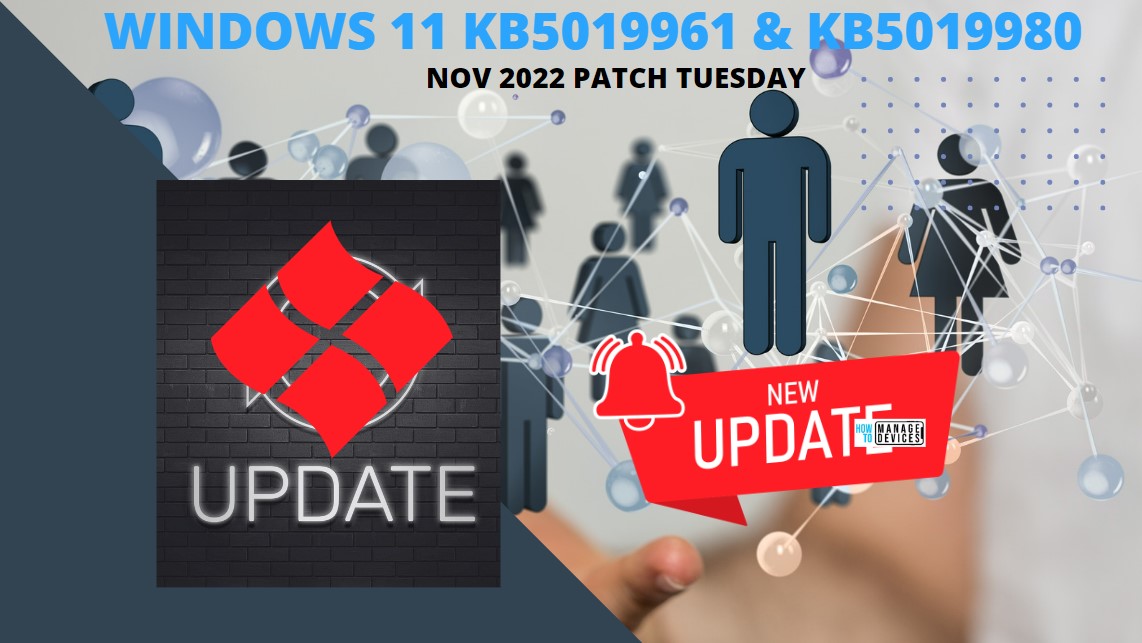 Windows 11 KB5019961 And KB5019980 November 2022 Patch Tuesday HTMD Blog